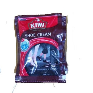 KIWI SHOE CREME BROWN 5ML