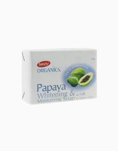 BENCH ORG SOAP PAPAYA N MILK 135G