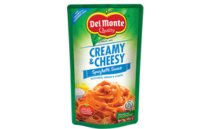 DEL MONTE CRMY&CHEESY SPAGHETTI SAUCE 900G