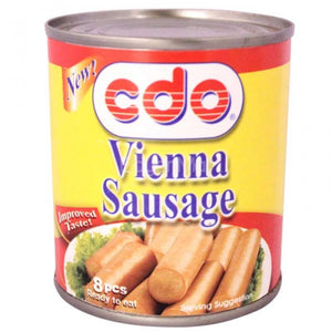 CDO VIENNA SAUSAGE 114G