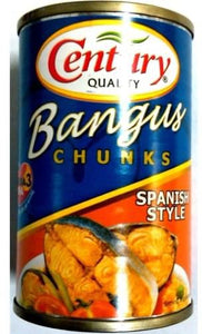 CENTURY BANGUS OIL SPANISH 155GM