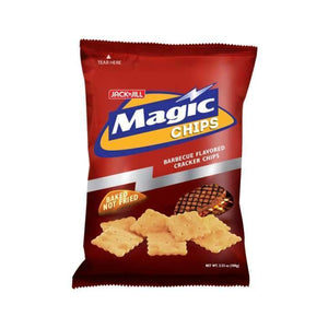 MAGIC CHIPS BBQ FLVRD CRCKR CHIPS 100G