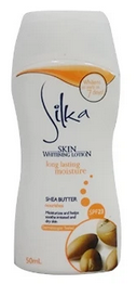 SILKA W.LOT SHEA BUT 50ML