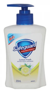 SAFEGUARD HW LEMON FRESH 225MLX24