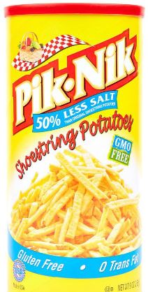 PIKNIK 50% LESS SALT 9OZ