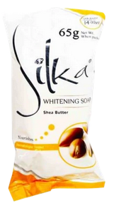 SILKA WHTNG SOAP SHEA BUTTER 65G