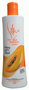 SILKA PAPAYA LOTION 200ML