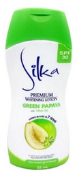 SILKA PREM GRN PPAYA LOTION SPF30 50ML