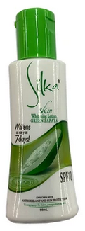 SILKA GRN PAPAYA LOTION 50ML