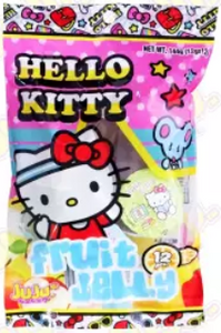 JUJUKU FRUIT JELLY 144G 12`S