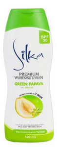 SILKA PREM GRN PPAYA SPF30 100ML