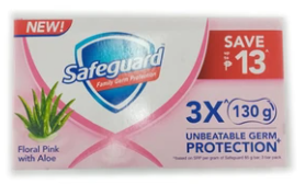 SAFEGUARD PINK 175G