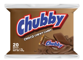 CHUBBY SOFT CHOCO 20`S