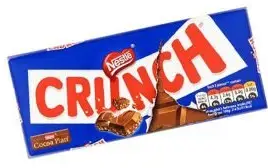 CRUNCH MILK CHOCO 22.5G