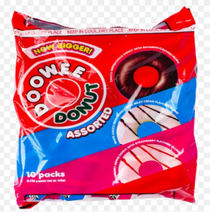 DOOWEE DONUT ASSTD 10`S