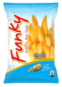 FUNKY F/FRY CHEESE 30GM