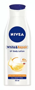 NIVEA WHT&REPAIR UV BL 125ML