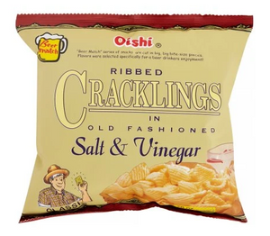 OISHI CRACKLING SALT&VIN 20`S