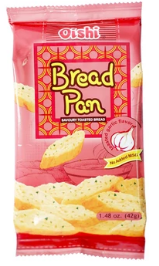 BREAD PAN TOASTED GAR 42GM