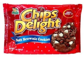 CHIPS DELI BROWNIES 200GM