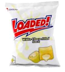 LOADED WHITE CHOCO 35GM