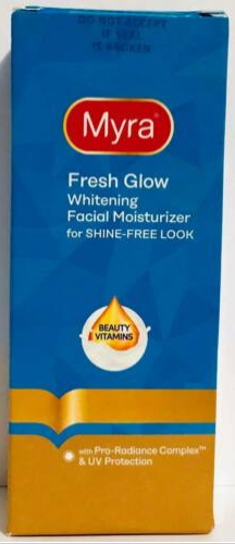 MYRA FRESH GLOW SHN FR FACIAL MOISTURIZER 40ML SS PH