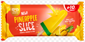 SELECTA OOH PINEAPPLE STICK 15X70ML