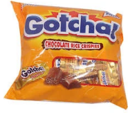 MINI GOTCHA CRUNCH CHOCO 20`S