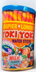 YOKIYOKI RAINBOW MILK 480GM