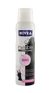 NIVEA DEO B&W CLR SPRAY 150ML