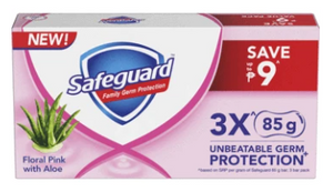 SAFEGUARD PINK 85GMX3`S