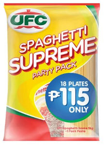 UFC SPAGHETTI SAUCE SUPREME PARTY PCK