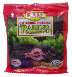 RAM RAISIN 50G