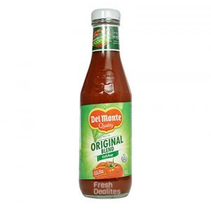 DEL MONTE ORIG BLND KETCHUP 320GM