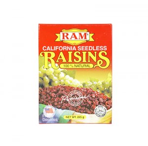 RAM RAISIN 225GM