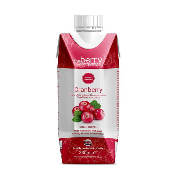 TBC CRANBERRY 330ML