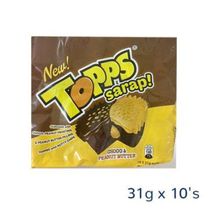 CK CHOCO PEANUT TOPPS 10`S