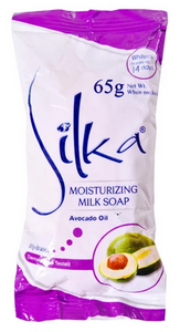 SILKA MOIST SOAP AVOC OIL 65G