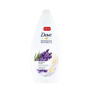 DOVE RELAXING LAVENDER BW 200ML