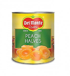 DM PEACH HALVES 825GM