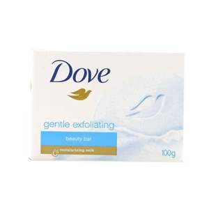 DOVE BAR EXFOLIATING 4OZ