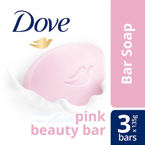 DOVE BAR PINK TRIPLES 3X135G