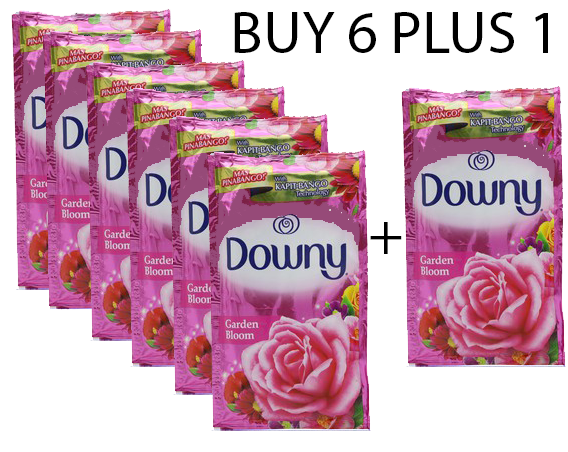 DOWNY DETERGENT GB JUMBO 6PLUS1