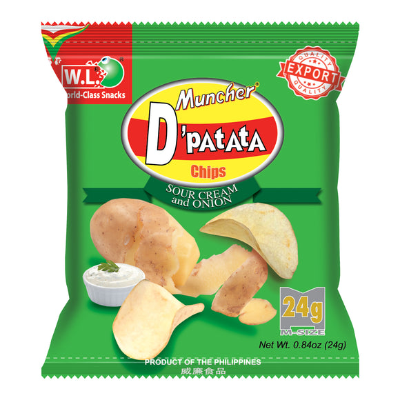 MUNCHER D`PATATA SCO 24G