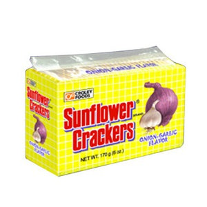 SUNFLOWER ONION&GARLIC 170GM