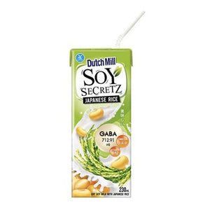 DUTCHMILL SOY SECRETZ JAPANESE RICE 230ML