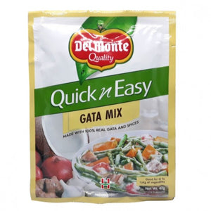 DEL MONTE Q `N E GATA 40GM