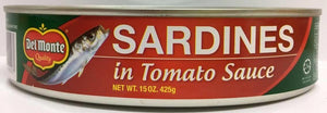 DM SARDINES 15OZ/425G