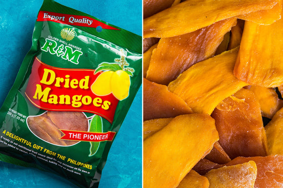 R & M DRIED MANGOES 100GM