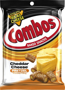 COMBOS CHEESE PRETZEL 6.3OZ